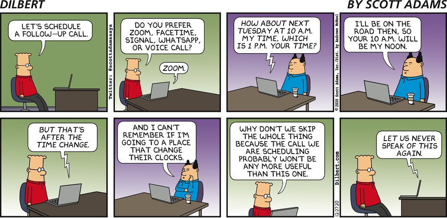 Dilbert Cartoon